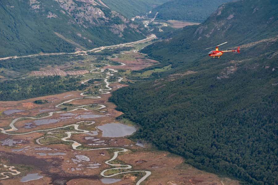 Ushuaia: Heart of the Andes Scenic Helicopter Adventure - Pickup, transfers, and how long the whole day feels