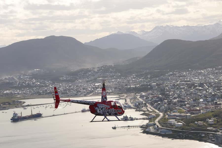 Ushuaia: Heart of the Andes Scenic Helicopter Adventure - From Ushuaia Bay to the Olivia River Valley: mountains, valleys, and glacier edges