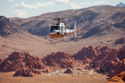 Valley of Fire Helicopter Tour and Landing with Champagne Toast - Hotel Pickup and Terminal Check-In Without the Headache