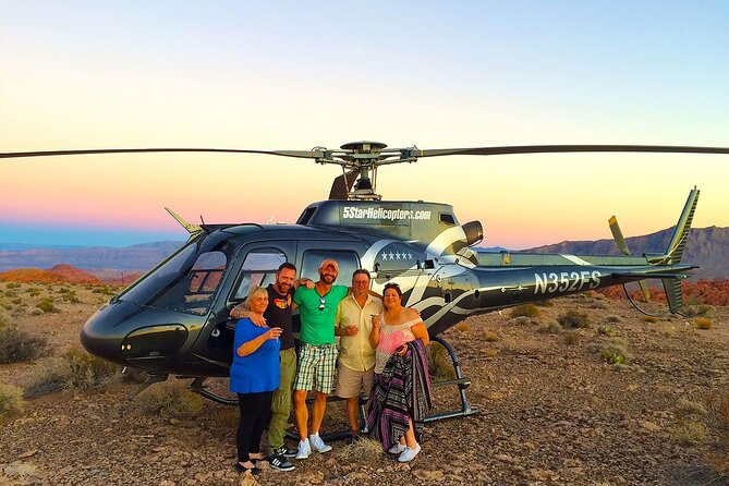 Valley of Fire Helicopter Tour and Landing with Champagne Toast - The Helicopter Cabin Reality: Seats, Space, and Weight Rules