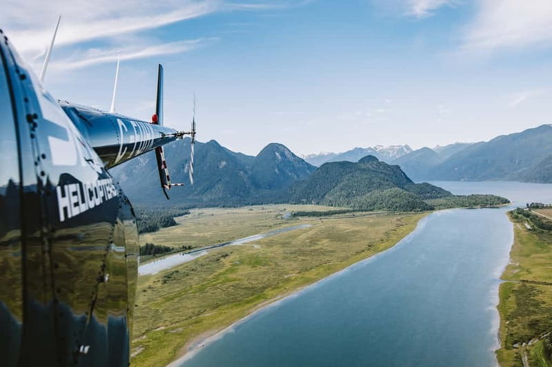 Vancouver: Helicopter Tour with Backcountry Beer Tasting - Key Points You’ll Care About