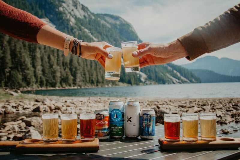 Vancouver: Helicopter Tour with Backcountry Beer Tasting - Four West Coast Craft Beers in a Remote Setting