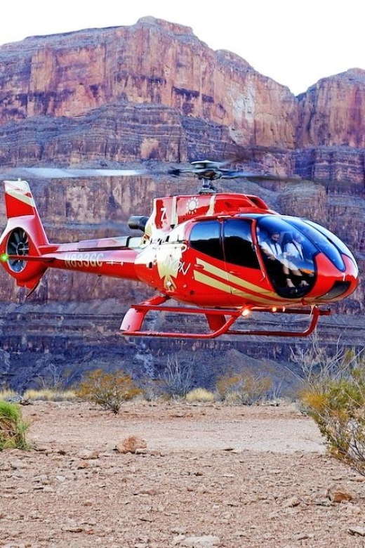 Vegas: Grand Canyon Airplane, Helicopter and Boat Tour - Vegas-to-Grand Canyon West: the big idea behind this day