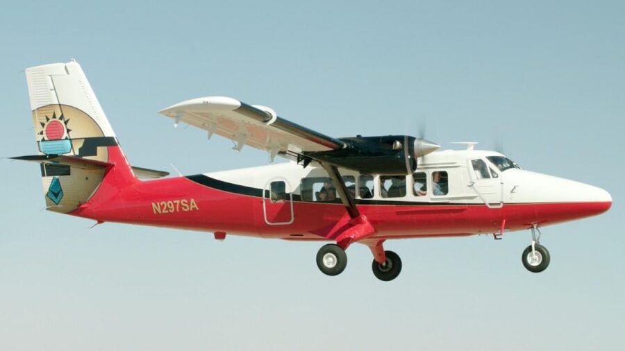Vegas: Grand Canyon Airplane, Helicopter and Boat Tour - Rim exploration with hop-on/hop-off shuttles to Eagle and Guano