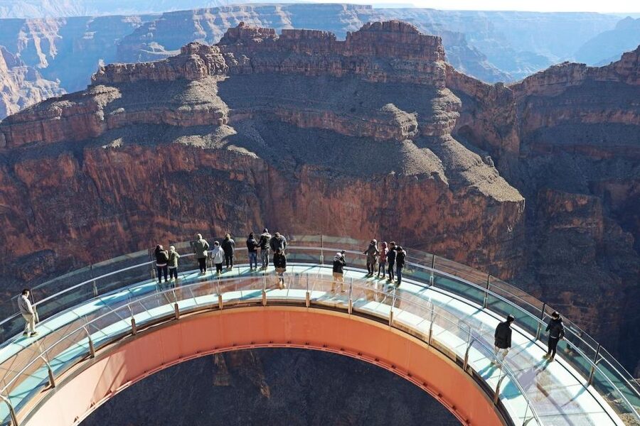 Vegas: Grand Canyon Airplane, Helicopter and Boat Tour - Practical tips that can save your day