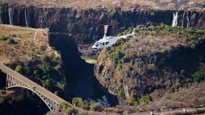 Victoria Falls:Explore the Zambezi Helicopter Experience - Pickup, transfers, and getting to the Zambezi Helipad smoothly