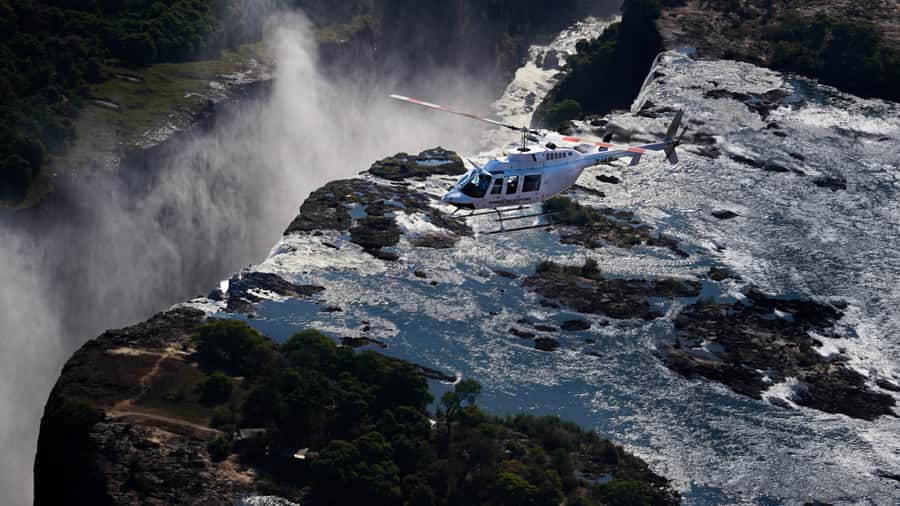 Victoria Falls: Flight of Angels Helicopter Experience - Mosi oa Tunya by Helicopter: The Perspective Shift That Makes It Worth It