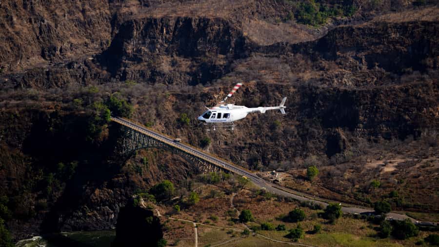 Victoria Falls: Flight of Angels Helicopter Experience - Pickup, Coach Ride, and the 15-Minute Safety Briefing