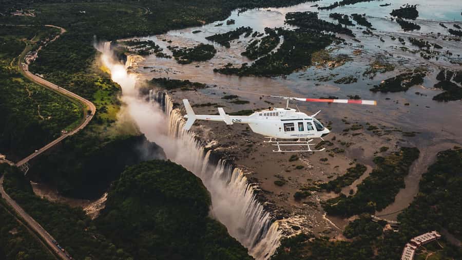 Victoria Falls: Flight of Angels Helicopter Experience - The 4-Circuit Helicopter Flight: What You’ll See Over Zambezi and the Park