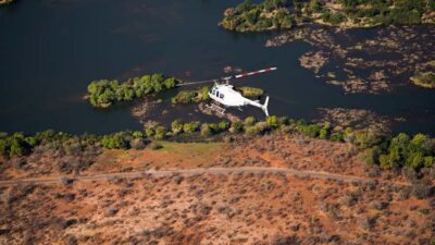 Victoria Falls: Flight of Angels Helicopter Experience - Getting to the Falls Zone: What the Timing Really Means for Views