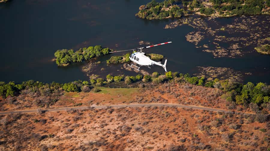 Victoria Falls: Flight of Angels Helicopter Experience - Getting to the Falls Zone: What the Timing Really Means for Views