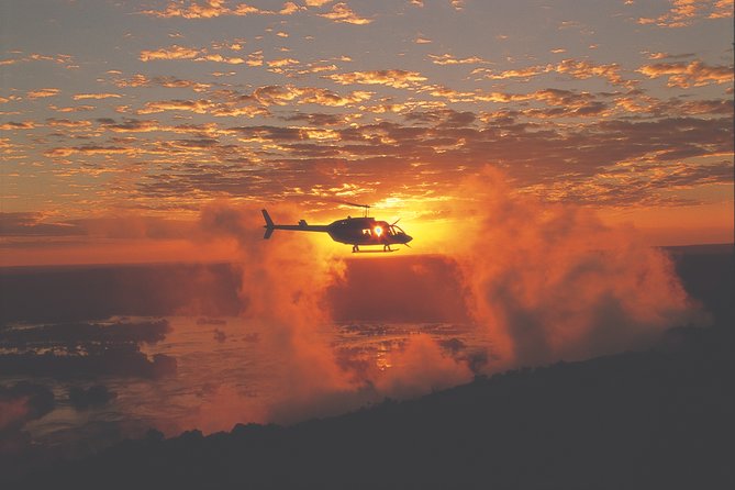 Victoria Falls Flight of the Angels Helicopter Flight - In the air: what you actually see over the Falls and Zambezi