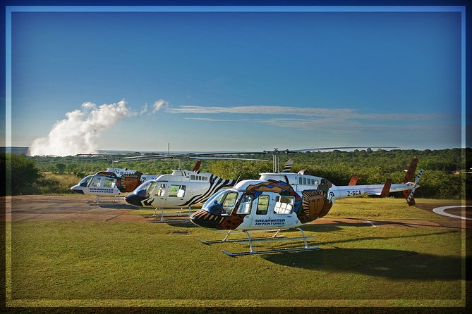 Victoria Falls Flight of the Angels Helicopter Flight - Pilot narration through the headset: what to expect (and what not to)