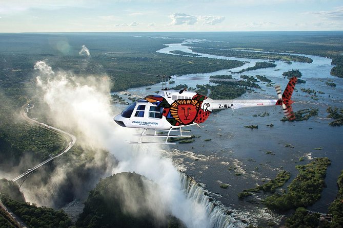 Victoria Falls Flight of the Angels Helicopter Flight - Price and value: calculating what you’re really paying