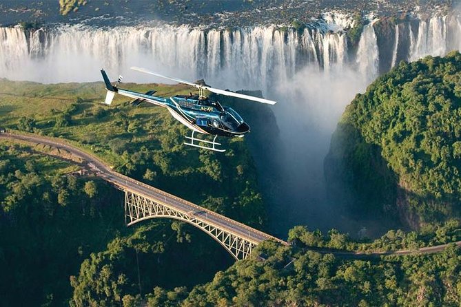 Victoria Falls Flight of the Angels Helicopter Flight - Ground handling and pickup: how the day stays on schedule
