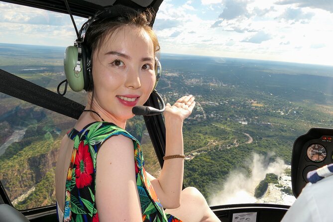 Victoria Falls Helicopter Tour - Key things to know before you fly