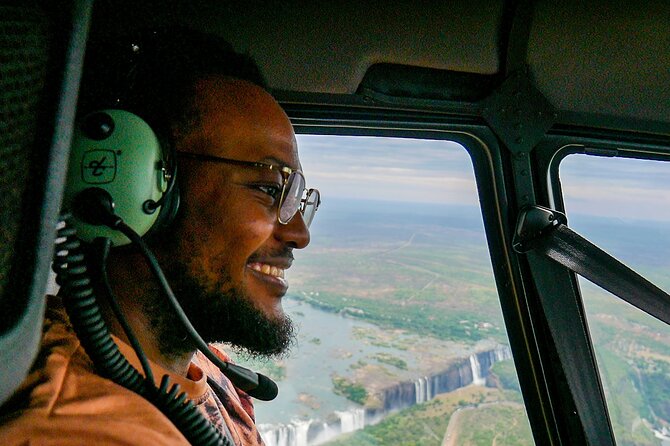 Victoria Falls Helicopter Tour - Getting photos and video: cameras are allowed, but consent matters