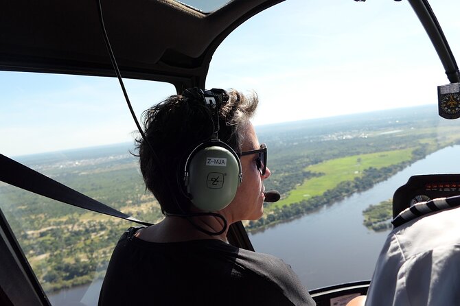 Victoria Falls Helicopter Tour - Who this helicopter flight suits best