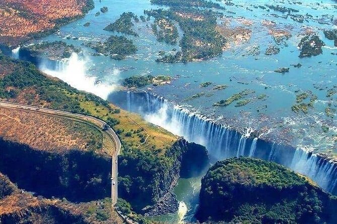 Victoria Falls Helicopter Tour with Guide - Orbit Time Over the Falls: Seeing Zimbabwe and Zambia from Above