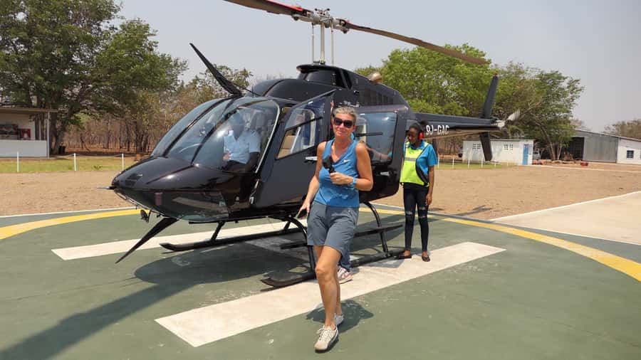Victoria Falls: Helicopter Tour with Hotel Pickup - Quick Hits Before You Go
