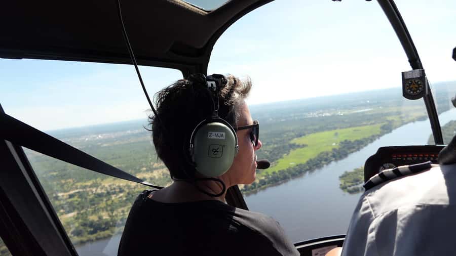 Victoria Falls: Helicopter Tour with Hotel Pickup - The Flight Route (12–25 Minutes): Zambezi River to Falls to Batoka Gorge