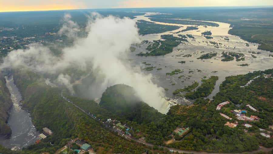 Victoria Falls: Helicopter Tour with Hotel Pickup - Wildlife from Above: What’s Realistic to Spot
