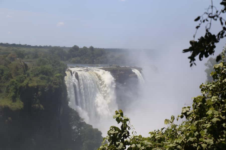 Victoria Falls Private Tour with Lunch & Helicopter Flight - Victoria Falls From Two Angles: Ground Walk + Helicopter Perspective