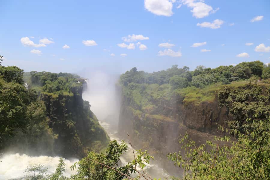 Victoria Falls Private Tour with Lunch & Helicopter Flight - Lunch With a View: Lookout Café or Baines Restaurant