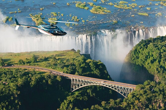 Victoria Falls : Scenic Day Tour, Lunch & Helicopter Flight - A 5–6 hour day that keeps the waterfall in focus