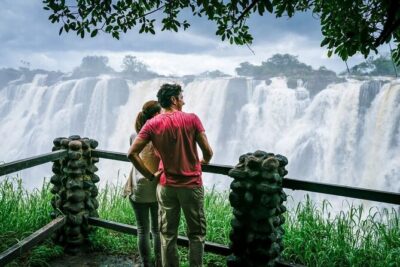 Victoria Falls : Scenic Day Tour, Lunch & Helicopter Flight - Ground views: guided viewpoints at Victoria Falls