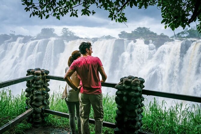 Victoria Falls : Scenic Day Tour, Lunch & Helicopter Flight - Ground views: guided viewpoints at Victoria Falls