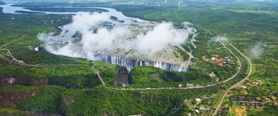 Victoria Falls Scenic Day Tour with Lunch & Helicopter Tour - Hearing thunder and spotting the details you’d miss alone