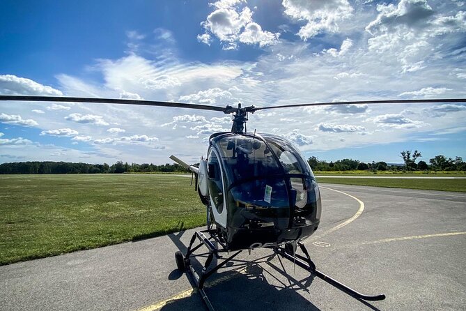 Vienna 40 Minutes Helicopter Tour for 2 - Key points before you fly