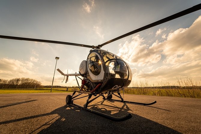 Vienna 40 Minutes Helicopter Tour for 2 - Where You Meet in Stockerau and Why the Small Group Matters