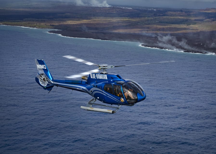 Waikoloa: Big Island Spectacular Helicopter Tour - From Kilauea to black sand: what you’ll be seeing in the air