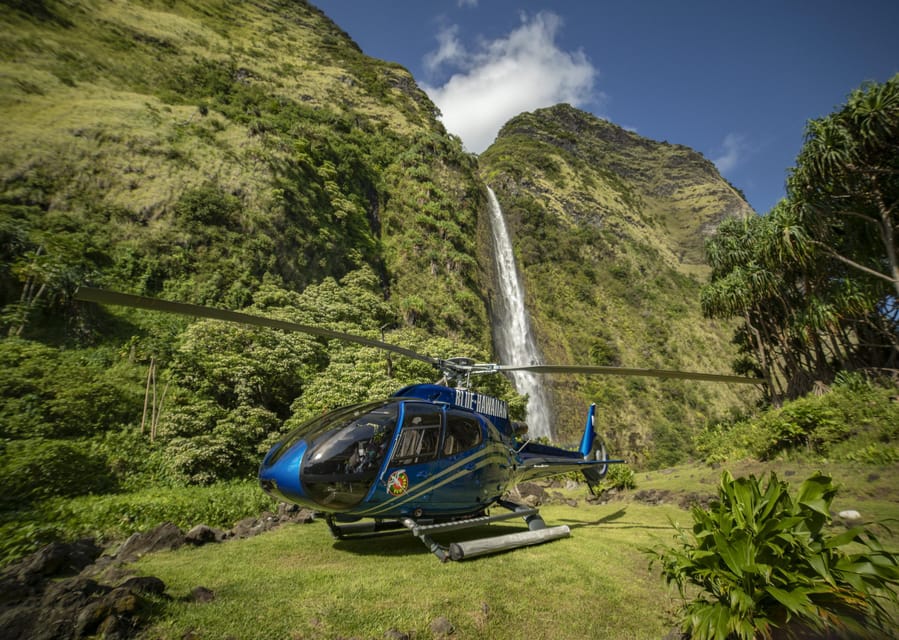 Waikoloa: Big Island Spectacular Helicopter Tour - Timing and group size: how 105 minutes feels in real trip time