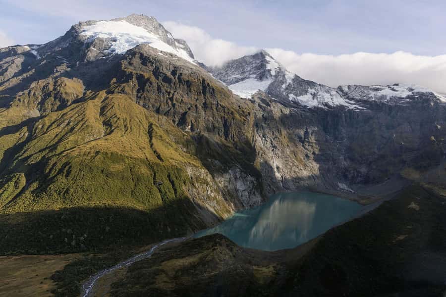Wānaka: Heli Siberia - Helicopter Flight, Hike & Jet Boat - 15-minute helicopter flight over braided rivers and Mount Aspiring National Park