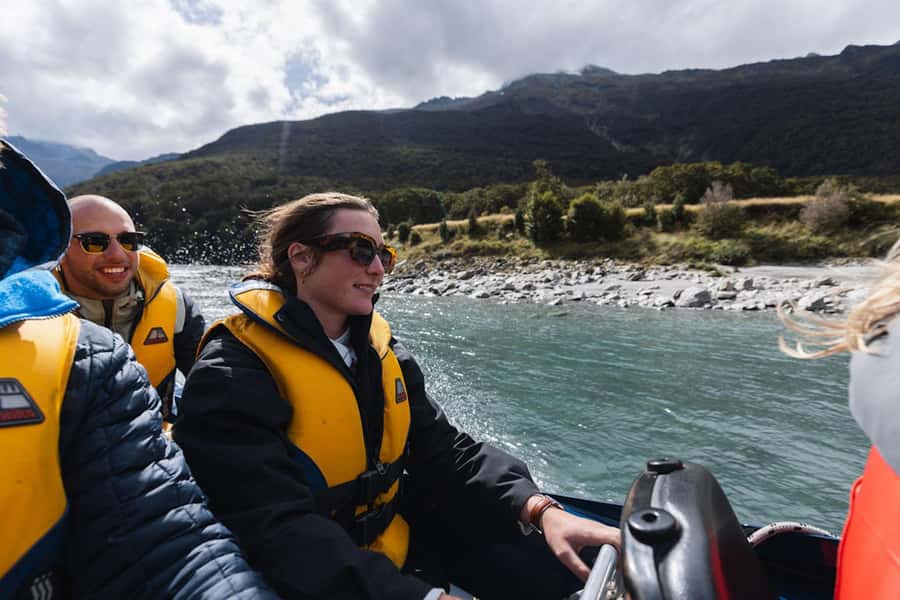 Wānaka: Heli Siberia - Helicopter Flight, Hike & Jet Boat - Price and value: what $415 buys you in real terms