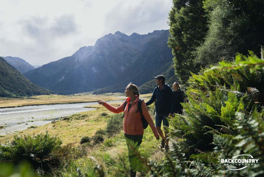 Wānaka: Heli Siberia - Helicopter Flight, Hike & Jet Boat - How the day flows: Backcountry Helicopters to Wilkin River Jets