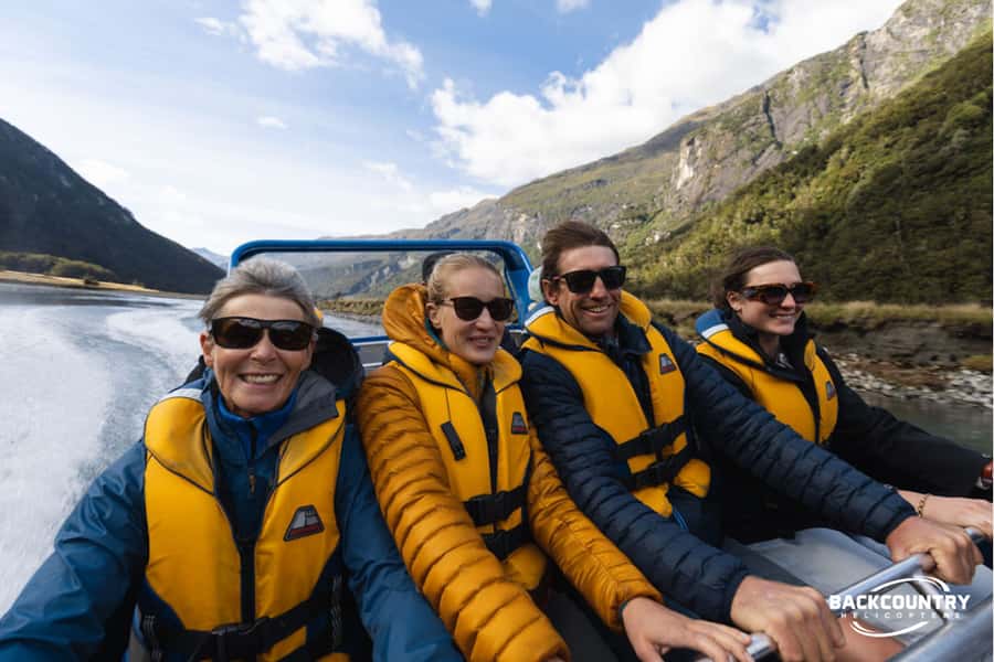 Wānaka: Heli Siberia Max - Helicopter Flight, Hike, Jet Boat - The Self-Guided Siberia Valley Hike: Freedom With a Few Rules