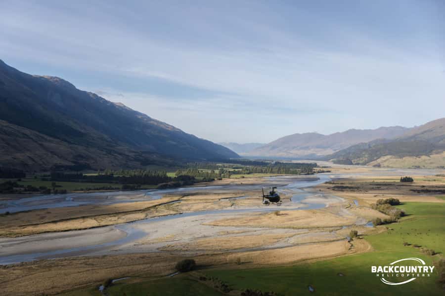 Wānaka: Heli Siberia Max - Helicopter Flight, Hike, Jet Boat - Wilkin River Jets: 30 Minutes of Speed Through Native Beech Forest