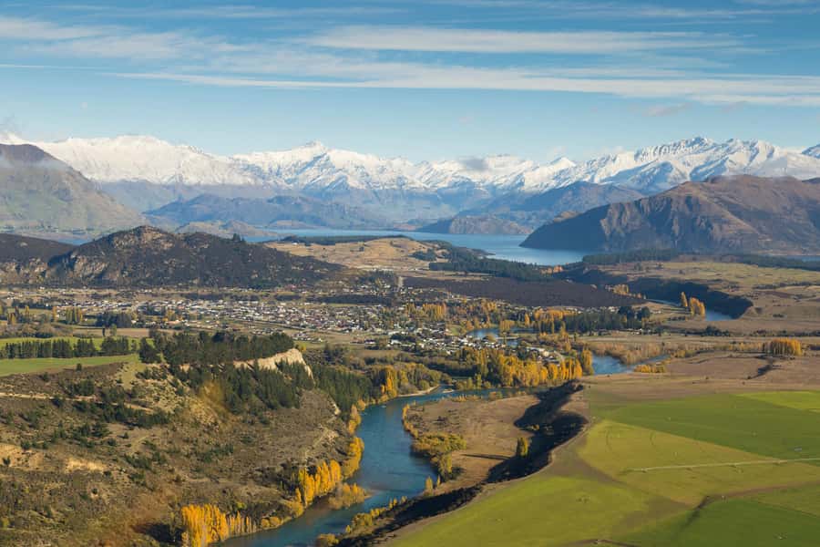 Wānaka: Scenic Helicopter Flight Wānaka Max - Matukituki River Valley: The View That Shows the Whole Story