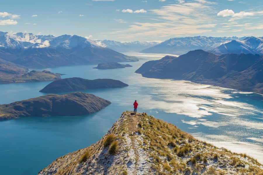 Wānaka: Scenic Helicopter Flight Wānaka Max - Alpine Landing #1: Coromandel Peak and Mt Roy When Conditions Allow