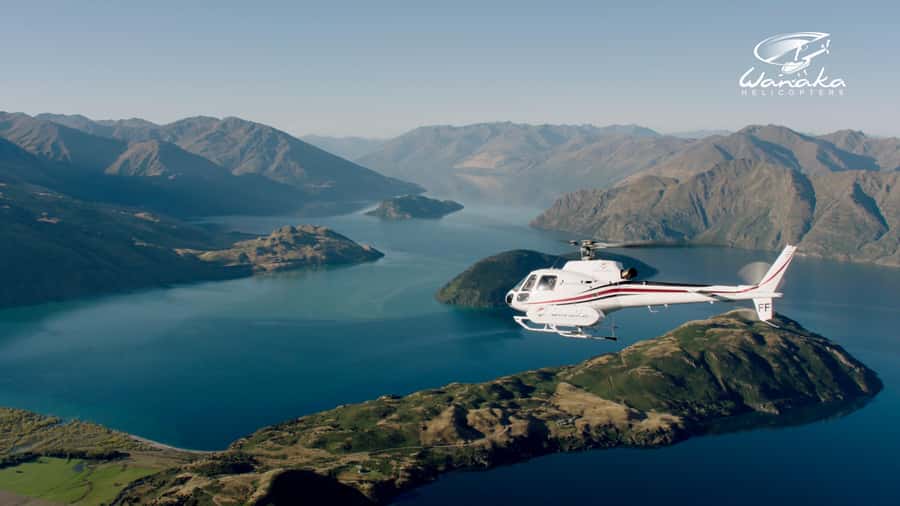 Wānaka: Scenic Helicopter Flight Wānaka Max - Meeting at Wanaka Helicopters and What the Start Means for You
