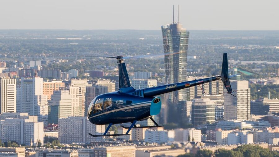 Warsaw: Helicopter Private Tour - Key things to know before you take off