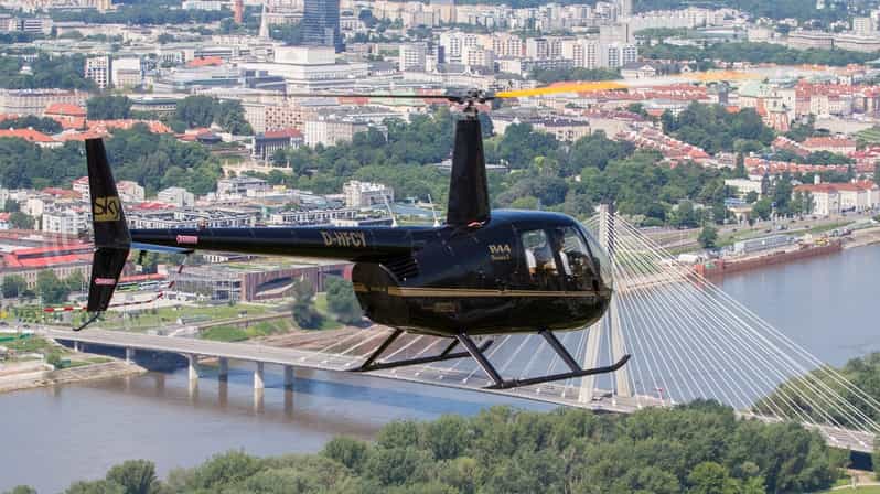 Warsaw: Helicopter Private Tour - Warsaw from above: what’s really special about this helicopter view