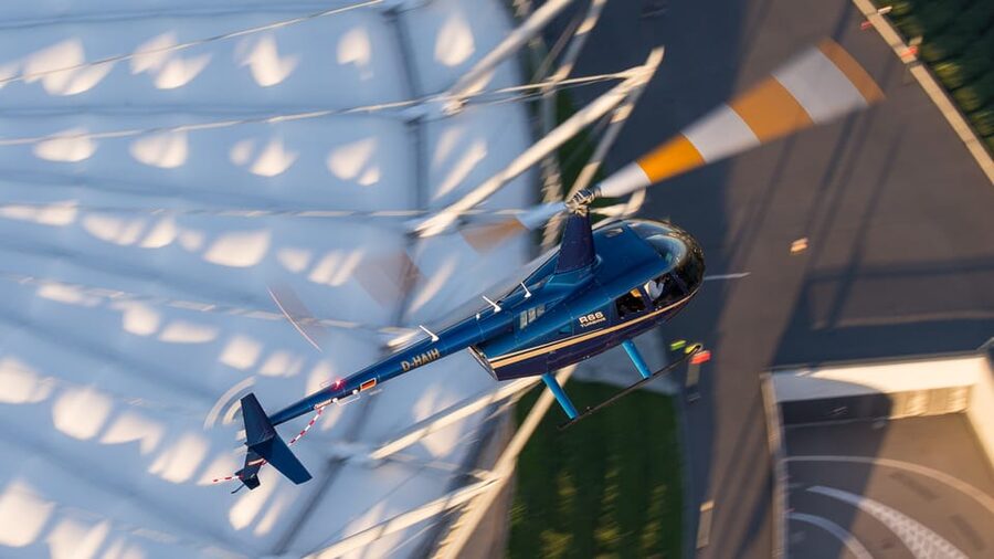 Warsaw: Helicopter Private Tour - The Vistula River route: the skyline you’ll remember