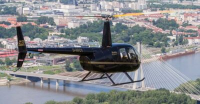Warsaw: Helicopter Private Tour - From your hotel to Konstancin-Jeziorna: a smooth start matters