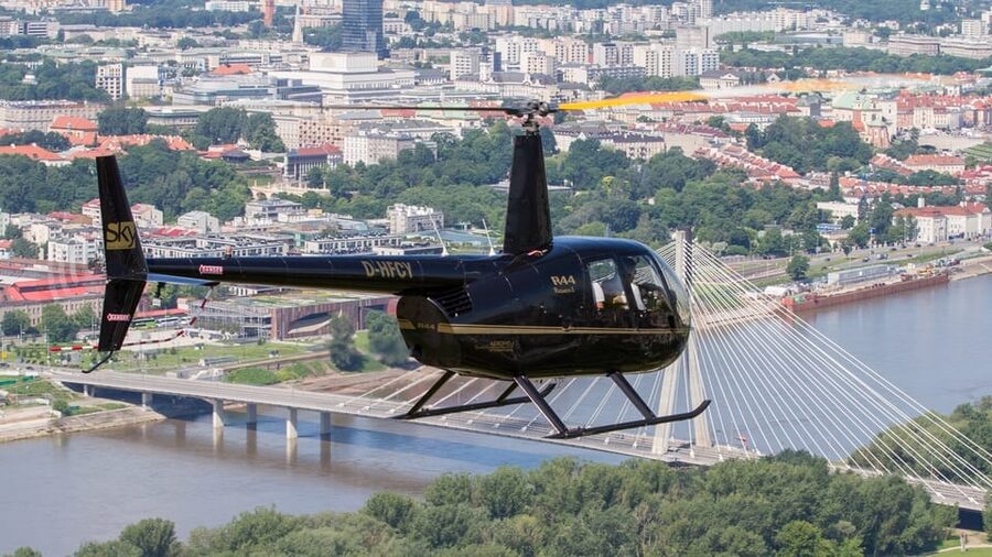 Warsaw: Helicopter Private Tour - Price and value: what $560 gets you in Warsaw