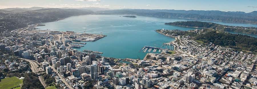 Wellington Helicopter Scenic Flight - A 9-minute helicopter ride is the smartest way to get your bearings